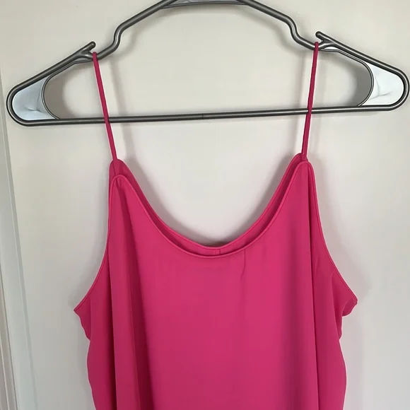 NWT Francesca’s Ayla Double Layer Shift Dress. - Picture 5 of 11